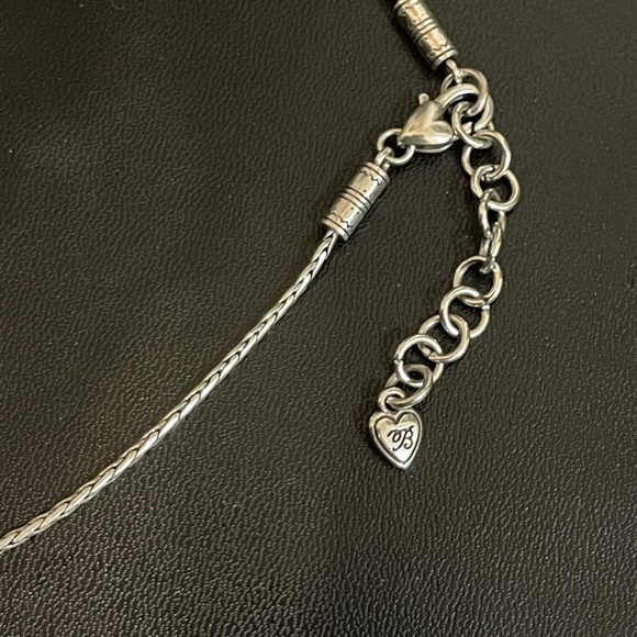 BRIGHTON SEVILLE CROSS Gold Silver Pendant NECKLACE - Picture 5 of 6